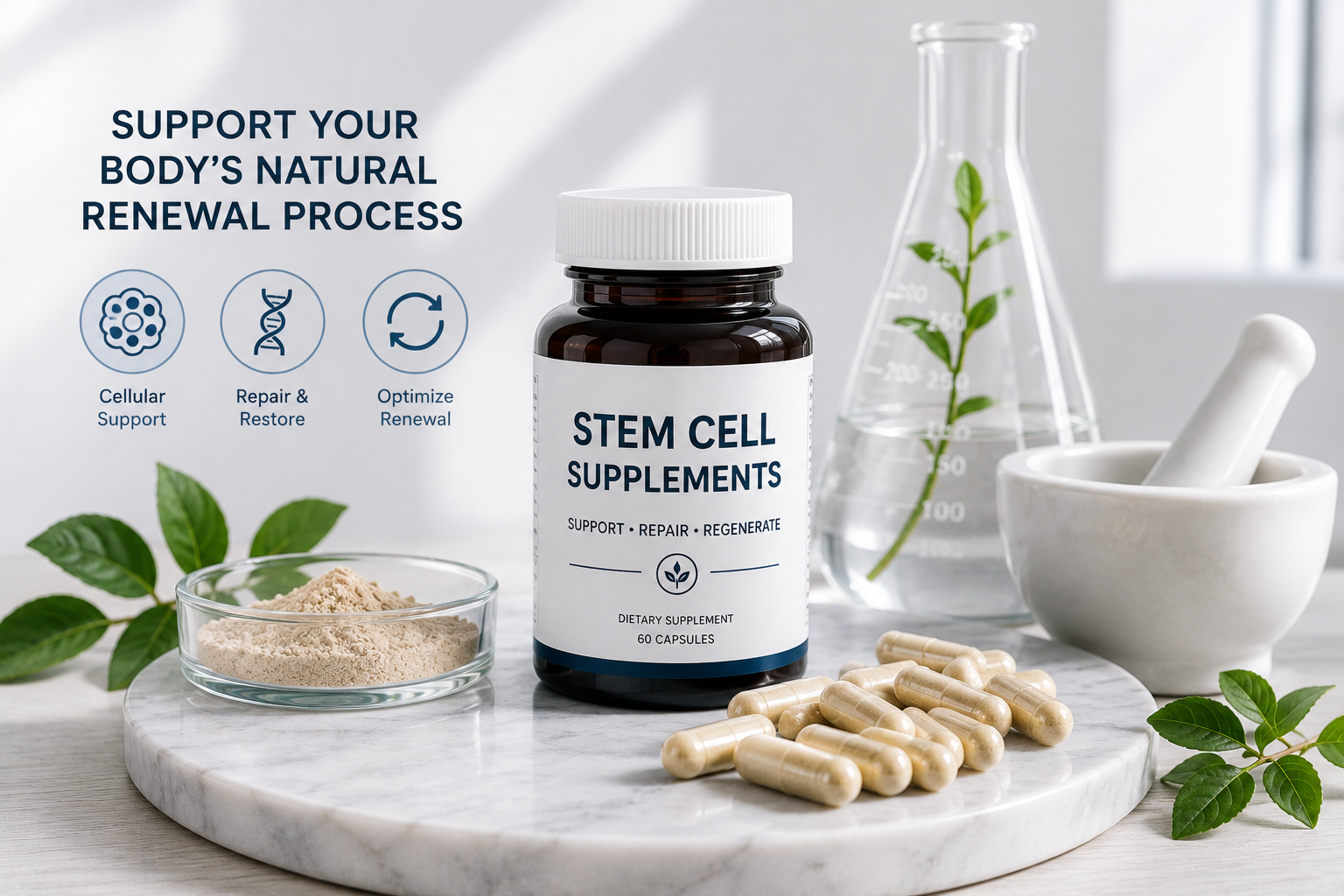 stem cell supplements
