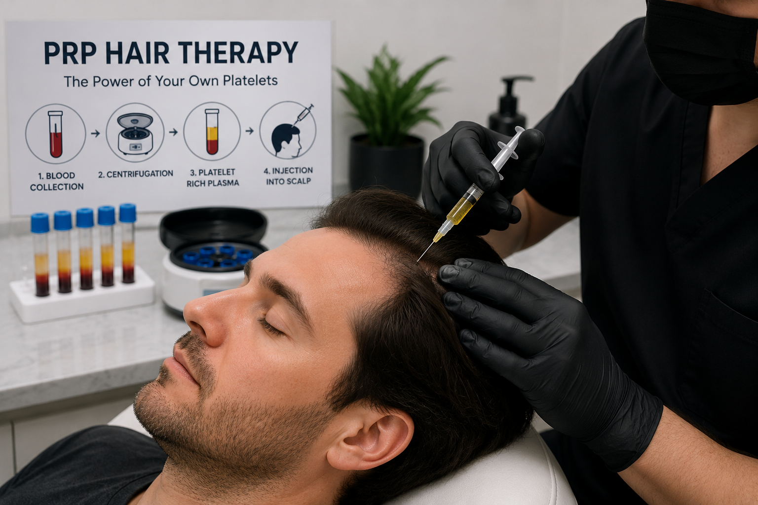 prp hair therapy cost