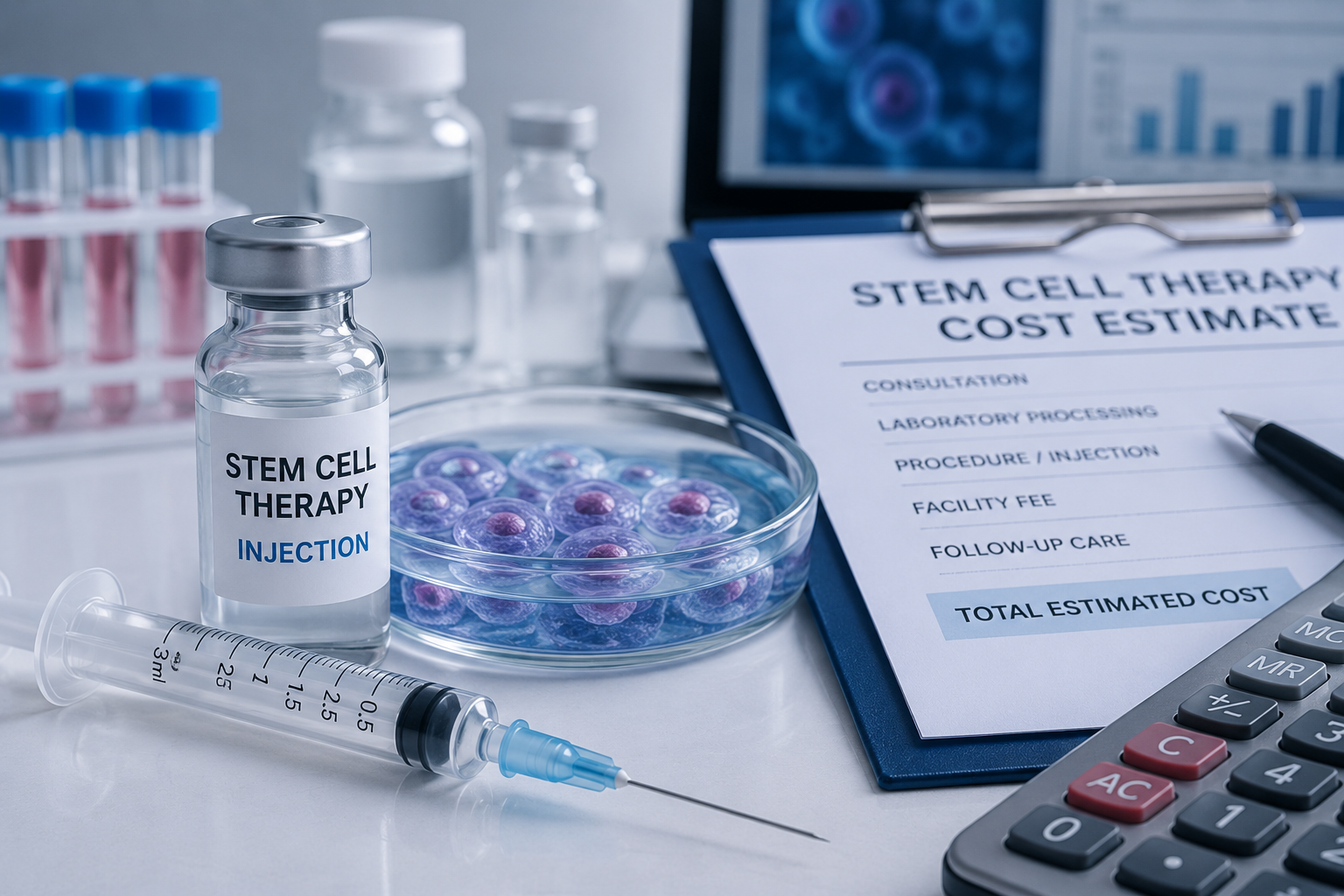 stem cell injection cost